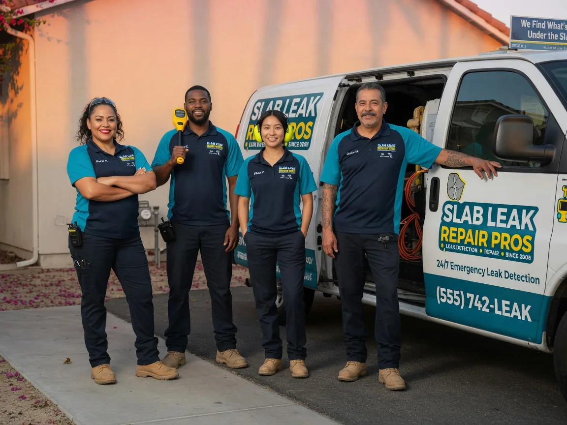 Slab Leak Repair company in Monrovia, CA