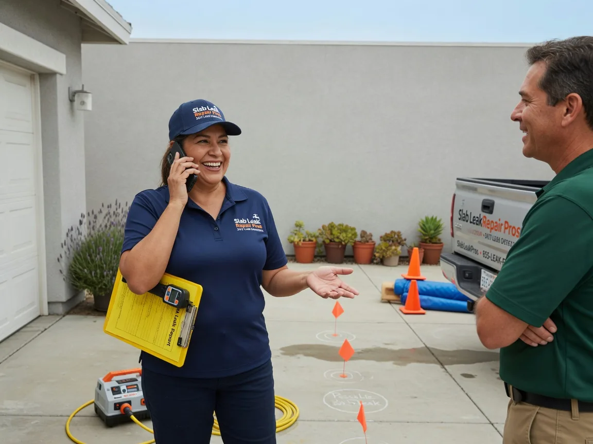 Slab Leak Repair Monrovia, CA FAQs